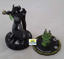 Heroclix Fantastic 4: Future Foundation 047a Diablo and s001 Alchemical Potion