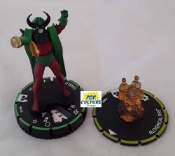 Heroclix Fantastic 4: Future Foundation 047b Diablo and s002 Alchemical Fire