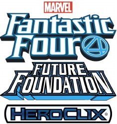 Heroclix Fantastic Four Future Foundation CUR Set