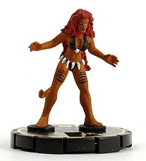 Heroclix Fantastic Forces 031 Tigra