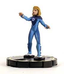 Heroclix Fantastic Forces 073 Invisible Woman