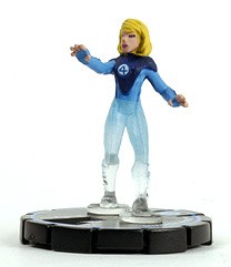 Heroclix Fantastic Forces 074 Invisible Woman