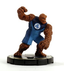 Heroclix Fantastic Forces 076 The Thing