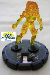 Heroclix Fantastic Forces 085p Volcana - Purple Ring