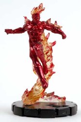 Heroclix Fantastic Forces 209 Johnny Storm