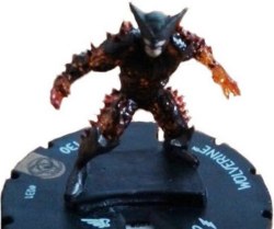 Heroclix Fear Itself 031 Wolverine