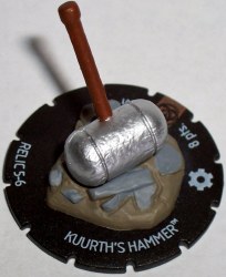 Heroclix Fear Itself S101 Kuurth's Hammer