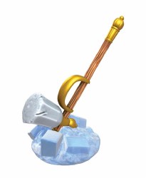 Heroclix Fear Itself S201 Skadi's Hammer