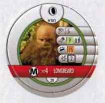 Heroclix Fellowship of the Ring H101 Longbeard