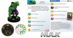 Heroclix Galactic Guardians 027 Hulk