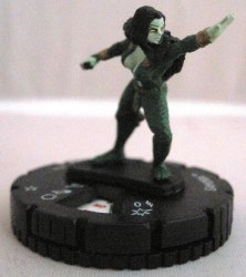 Heroclix Galactic Guardians 033 Gamora