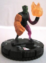 Heroclix Galactic Guardians 034 Super-Skrull