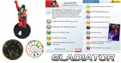 Heroclix Galactic Guardians 040 Gladiator