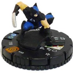 Heroclix Galactic Guardians 103 Wolverine