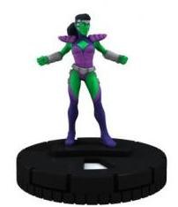 Heroclix Galactic Guardians 202 Skrull Assassin