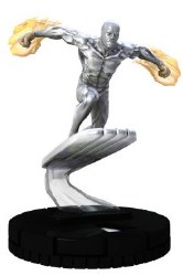 Heroclix Galactic Guardians 209 Silver Surfer