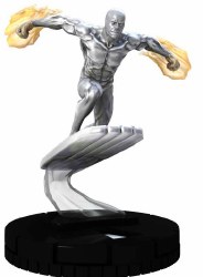 Heroclix Galactic Guardians FF002 Silver Surfer