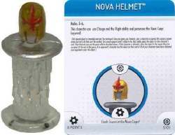 Heroclix Galactic Guardians S101 Nova Helmet