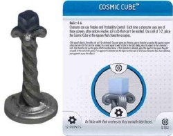 Heroclix Galactic Guardians S102 Cosmic Cube