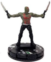 Heroclix Guardians of the Galaxy (Movie) 104 Drax the Destroyer