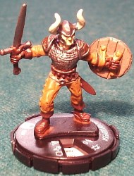 Heroclix Hammer of Thor 014 Asgardian Warrior