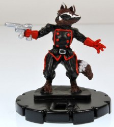 Heroclix Hammer of Thor 028 Rocket Raccoon