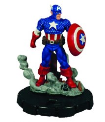 Heroclix Hammer of Thor 040 Captain America