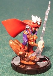 Heroclix Hammer of Thor 048 Spider-Man