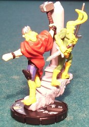 Heroclix Hammer of Thor 057 Thor and Loki