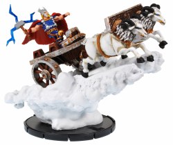 Heroclix Hammer of Thor 061 Thor's Mighty Chariot