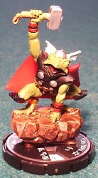 Heroclix Hammer of Thor 100 Thor: Frog of Thunder