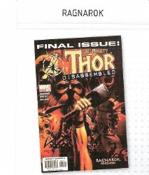 Heroclix Hammer of Thor E101 Ragnarok