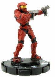 Heroclix Halo: 10th Anniversary 009 Spartan (Dual Magnums)
