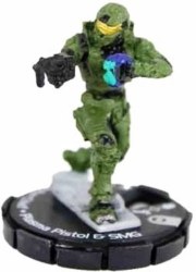 Heroclix Halo: 10th Anniversary 023 Master Chief (Plasma Pistol/SMG)