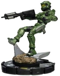 Heroclix Halo: 10th Anniversary 034 Master Chief (Shotgun)