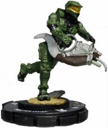 Heroclix Halo: 10th Anniversary 035 Master Chief (Brute Shot)