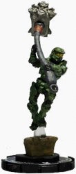 Heroclix Halo: 10th Anniversary 038 Master Chief (Fist of Rukt)