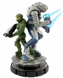 Heroclix Halo: 10th Anniversary 044 Master Chief and Arbiter