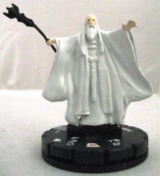 Heroclix Hobbit Unexpected Journey 021 Saruman