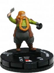 Heroclix Hobbit Unexpected Journey 024 Bombur the Dwarf