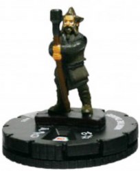 Heroclix Hobbit Unexpected Journey 025 Nori the Dwarf