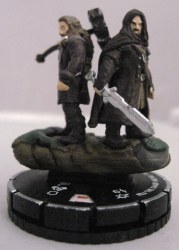 Heroclix Hobbit Unexpected Journey 027 Fili and Kili