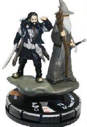 Heroclix Hobbit Unexpected Journey 028 Gandalf and Thorin