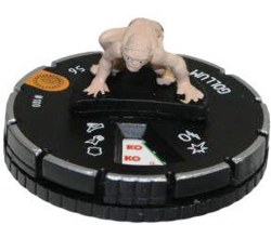 Heroclix Hobbit Unexpected Journey 100 Gollum