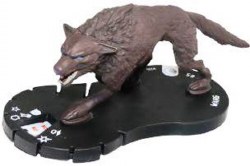 Heroclix Hobbit Unexpected Journey 206 Warg