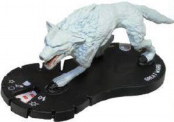 Heroclix Hobbit Unexpected Journey 207 Great Warg