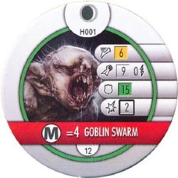 Heroclix Hobbit Unexpected Journey H001 Goblin Swarm