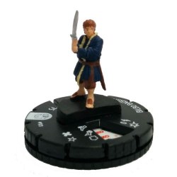 Heroclix Hobbit: Desolation of Smaug 101 Bilbo Baggins