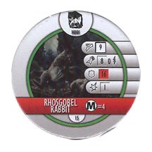 Heroclix Hobbit: Desolation of Smaug H001 Rhosgobel Rabbit