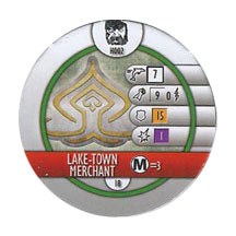 Heroclix Hobbit: Desolation of Smaug H002 Lake-town Merchant